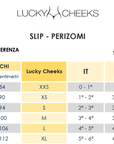Mini perizoma APERTO - Queen of Love Black - Lucky Cheeks - The Game Lingerie