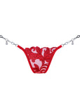 Mini perizoma G - String - Love Story - Lucky Cheeks - The Game Lingerie