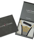 Mini perizoma G - String - Queen of Love Black Edition - Lucky Cheeks - The Game Lingerie
