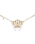 Mini perizoma G - String - Queen of Love Ivory - Lucky Cheeks - The Game Lingerie