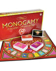 MONOGAMY - GIOCO DI COPPIE AD ALTO CONTENUTO ER TICO - MONOGAMY GAME - Intimo per le occasioni speciali | The Game Lingerie