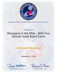 MONOGAMY - GIOCO DI COPPIE AD ALTO CONTENUTO ER TICO - MONOGAMY GAME - Intimo per le occasioni speciali | The Game Lingerie