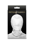 NS NOVELTIES - FETISH & FASHION CAPPUCCIO CHIUSO NYLON BIANCO - NS NOVELTIES - Intimo per le occasioni speciali | The Game Lingerie