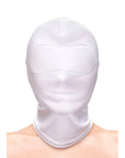 NS NOVELTIES - FETISH & FASHION CAPPUCCIO CHIUSO NYLON BIANCO - NS NOVELTIES - Intimo per le occasioni speciali | The Game Lingerie