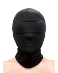 NS NOVELTIES - FETISH & FASHION CAPPUCCIO CHIUSO NYLON NERO - NS NOVELTIES - Intimo per le occasioni speciali | The Game Lingerie