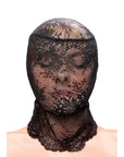 NS NOVELTIES - FETISH & FASHION CAPPUCCIO IN PIZZO NERO - NS NOVELTIES - Intimo per le occasioni speciali | The Game Lingerie