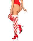 OBSESSIVE - CALZE KISSMAS S/M - OBSESSIVE XMAS - Intimo per le occasioni speciali | The Game Lingerie