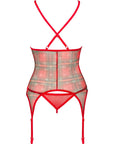 OBSESSIVE - CORSETTO JOLLYMORE M/L - OBSESSIVE XMAS - Intimo per le occasioni speciali | The Game Lingerie