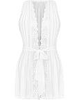 OBSESSIVE - PEIGNOIR CELESTE XL/XXL - OBSESSIVE BABYDOLL - Intimo per le occasioni speciali | The Game Lingerie