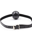 OHMAMA FETISH - BALL GAG TRASPIRANTE E SEMPLICIT - OHMAMA FETISH - Intimo per le occasioni speciali | The Game Lingerie