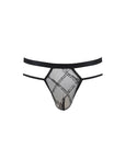 PASSION - 029 COLLIN PERIZOMA NERO L/XL - PASSION MEN - Intimo per le occasioni speciali | The Game Lingerie