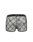 PASSION - 032 SHORT JAMES NERO L/XL - PASSION MEN - Intimo per le occasioni speciali | The Game Lingerie