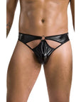PASSION - 033 PAUL PERIZOMA NERO L/XL - PASSION MEN - Intimo per le occasioni speciali | The Game Lingerie