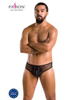 PASSION - 035 SLIP RICHARD NERO L/XL - PASSION MEN - Intimo per le occasioni speciali | The Game Lingerie