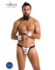 PASSION - 036 SLIP ALFROJO NERO L/XL - PASSION MEN - Intimo per le occasioni speciali | The Game Lingerie