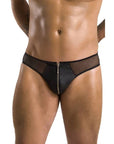 PASSION - 042 SLIP TIMMY NERO L/XL - PASSION MEN - Intimo per le occasioni speciali | The Game Lingerie