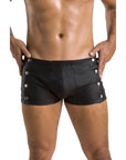 PASSION - 048 SHORT DAVID NERO L/XL - PASSION MEN - Intimo per le occasioni speciali | The Game Lingerie