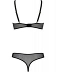 PASSION - BODY MARINA NERO S/M - PASSION WOMAN TEDDIES - Intimo per le occasioni speciali | The Game Lingerie
