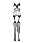 PASSION - BS 106 BODYSTOCKING BIANCO TAGLIA UNICA - PASSION WOMAN BODYSTOCKINGS - Intimo per le occasioni speciali | The Game Lingerie