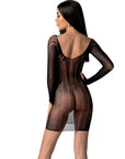PASSION - BS101 BODYSTOCKING NERO TAGLIA UNICA - PASSION WOMAN BODYSTOCKINGS - Intimo per le occasioni speciali | The Game Lingerie