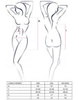 PASSION - CAMICIA DONNA LUMIA NERA TG S/M - PASSION WOMAN CHEMISE - Intimo per le occasioni speciali | The Game Lingerie