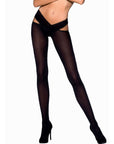 PASSION - COLLANT TIOPEN 005 NERO 1/2 60 DEN - PASSION WOMAN GARTER & STOCK - Intimo per le occasioni speciali | The Game Lingerie