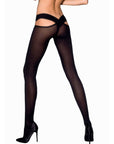 PASSION - COLLANT TIOPEN 005 NERO 1/2 60 DEN - PASSION WOMAN GARTER & STOCK - Intimo per le occasioni speciali | The Game Lingerie