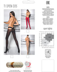 PASSION - COLLANT TIOPEN 005 NERO 1/2 60 DEN - PASSION WOMAN GARTER & STOCK - Intimo per le occasioni speciali | The Game Lingerie