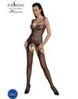 PASSION - COLLEZIONE ECO BODYSTOCKING ECO BS004 NERO - PASSION WOMAN BODYSTOCKINGS - Intimo per le occasioni speciali | The Game Lingerie