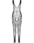 PASSION - COLLEZIONE ECO BODYSTOCKING ECO BS012 BIANCO - PASSION WOMAN BODYSTOCKINGS - Intimo per le occasioni speciali | The Game Lingerie
