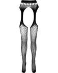 PASSION - COLLEZIONE ECO BODYSTOCKING ECO S002 ROSSO - PASSION WOMAN GARTER & STOCK - Intimo per le occasioni speciali | The Game Lingerie