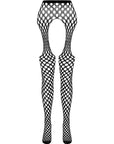 PASSION - COLLEZIONE ECO BODYSTOCKING ECO S003 ROSSO - PASSION WOMAN GARTER & STOCK - Intimo per le occasioni speciali | The Game Lingerie