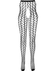PASSION - COLLEZIONE ECO BODYSTOCKING ECO S007 ROSSO - PASSION WOMAN GARTER & STOCK - Intimo per le occasioni speciali | The Game Lingerie