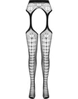 PASSION - COLLEZIONE ECO BODYSTOCKING ECO S008 ROSSO - PASSION WOMAN GARTER & STOCK - Intimo per le occasioni speciali | The Game Lingerie
