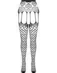 PASSION - COLLEZIONE ECO BODYSTOCKING ECO S009 ROSSO - PASSION WOMAN GARTER & STOCK - Intimo per le occasioni speciali | The Game Lingerie