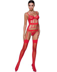 PASSION - CORSETTO KYOKA ROSSO S/M - PASSION WOMAN CORSETS - Intimo per le occasioni speciali | The Game Lingerie