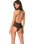 PASSION - DOLLY BODY NERO S/M - PASSION WOMAN TEDDIES - Intimo per le occasioni speciali | The Game Lingerie