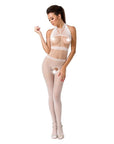 PASSION - DONNA BS048 BODYSTOCKING NERO TAGLIA UNICA - PASSION WOMAN - Intimo per le occasioni speciali | The Game Lingerie