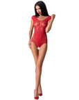 PASSION - DONNA BS064 BODYSTOCKING NERO TAGLIA UNICA - PASSION WOMAN - Intimo per le occasioni speciali | The Game Lingerie