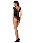 PASSION - DONNA BS064 BODYSTOCKING NERO TAGLIA UNICA - PASSION WOMAN - Intimo per le occasioni speciali | The Game Lingerie
