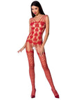 PASSION - DONNA BS067 BODYSTOCKING NERO TAGLIA UNICA - PASSION WOMAN - Intimo per le occasioni speciali | The Game Lingerie