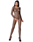 PASSION - DONNA BS068 BODYSTOCKING NERO TAGLIA UNICA - PASSION WOMAN - Intimo per le occasioni speciali | The Game Lingerie