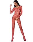 PASSION - DONNA BS068 BODYSTOCKING NERO TAGLIA UNICA - PASSION WOMAN - Intimo per le occasioni speciali | The Game Lingerie