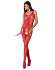 PASSION - DONNA BS072 BODYSTOCKING TAGLIA UNICA NERO - PASSION WOMAN - Intimo per le occasioni speciali | The Game Lingerie