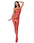 PASSION - DONNA BS076 BODYSTOCKING TAGLIA UNICA NERO - PASSION WOMAN - Intimo per le occasioni speciali | The Game Lingerie