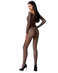 PASSION - DONNA BS077 BODYSTOCKING TAGLIA UNICA NERO - PASSION WOMAN - Intimo per le occasioni speciali | The Game Lingerie
