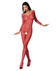 PASSION - DONNA BS077 BODYSTOCKING TAGLIA UNICA NERO - PASSION WOMAN - Intimo per le occasioni speciali | The Game Lingerie
