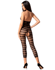 PASSION - DONNA BS081 BODYSTOCKING NERO TAGLIA UNICA - PASSION WOMAN - Intimo per le occasioni speciali | The Game Lingerie