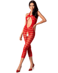 PASSION - DONNA BS081 BODYSTOCKING NERO TAGLIA UNICA - PASSION WOMAN - Intimo per le occasioni speciali | The Game Lingerie