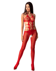 PASSION - DONNA BS084 BODYSTOCKING NERO TAGLIA UNICA - PASSION WOMAN - Intimo per le occasioni speciali | The Game Lingerie